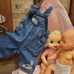 Small Wonders Overalls 3-6Mo Unisex